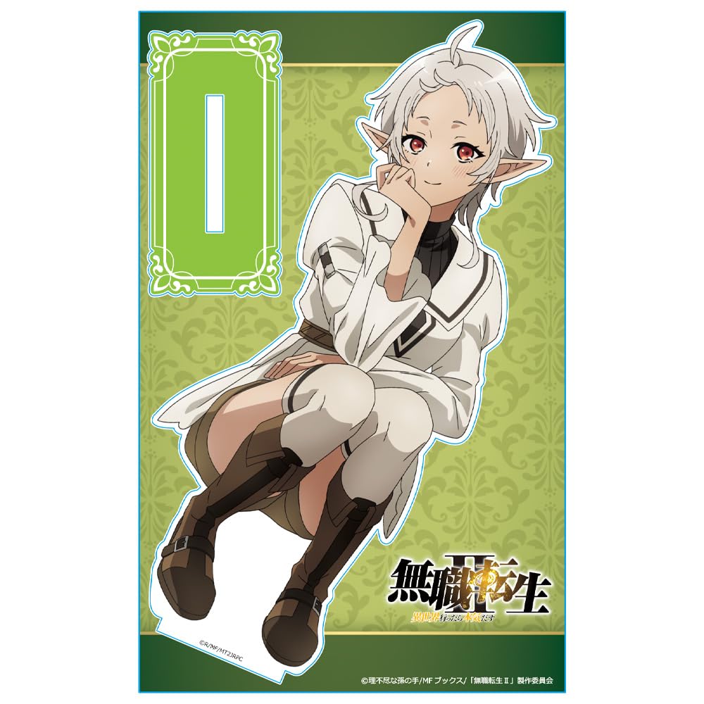 Amazon.co.jp: 無職転生II ～異世界行ったら本気だす～ アクリルキャラ